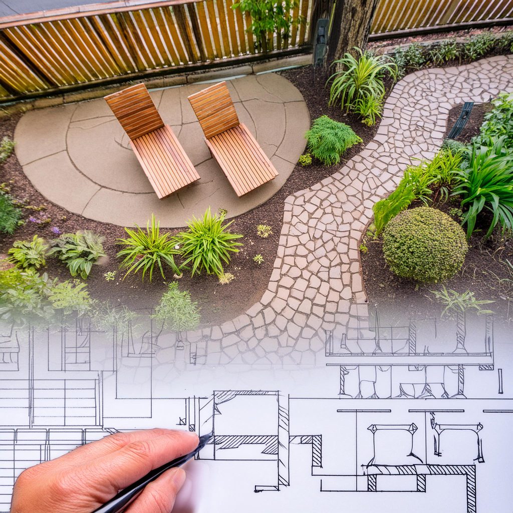 Garden Design from vision to reality