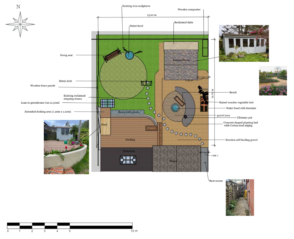 3D visualisation — Findon Valley