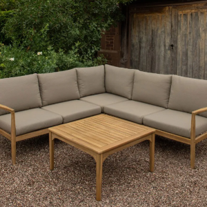 Corner outdoor sofa