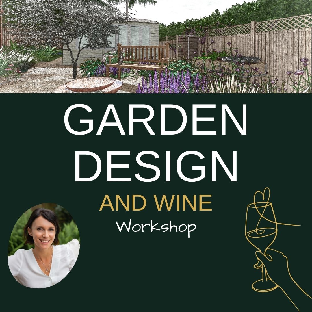 Garden Design and Wine Workshop at Wiston Wine Estate.