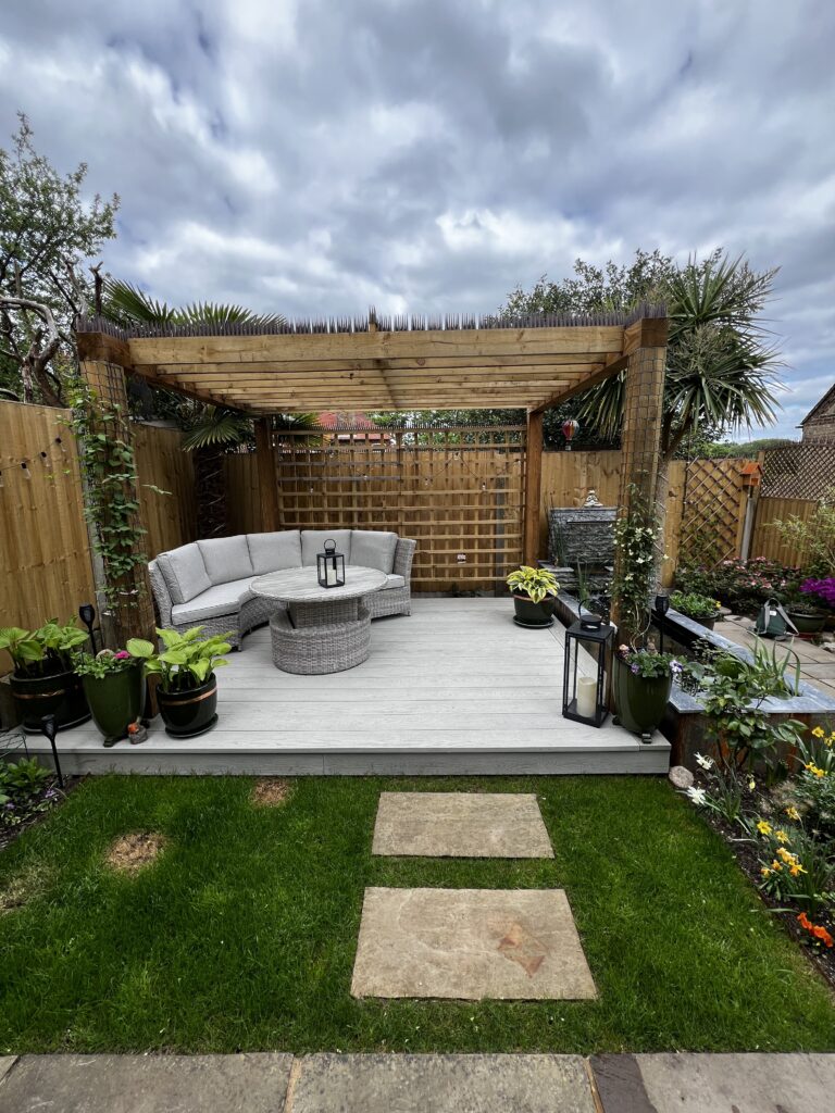 Studio Hummingbird | Projects Small Cottage Garden — Findon Village