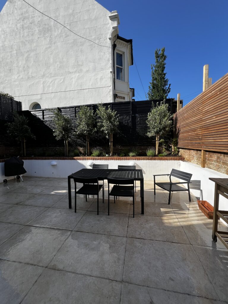 Studio Hummingbird | Courtyard Planting in Hove Contemporary Courtyard Planting — Hove