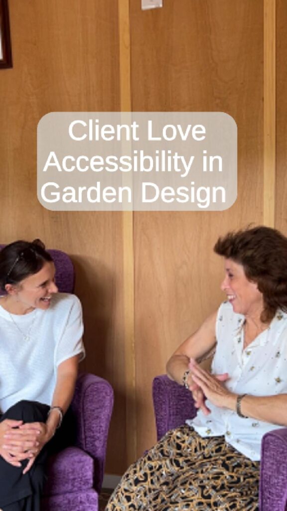 Studio Hummingbird | How to create a wheelchair-friendly garden