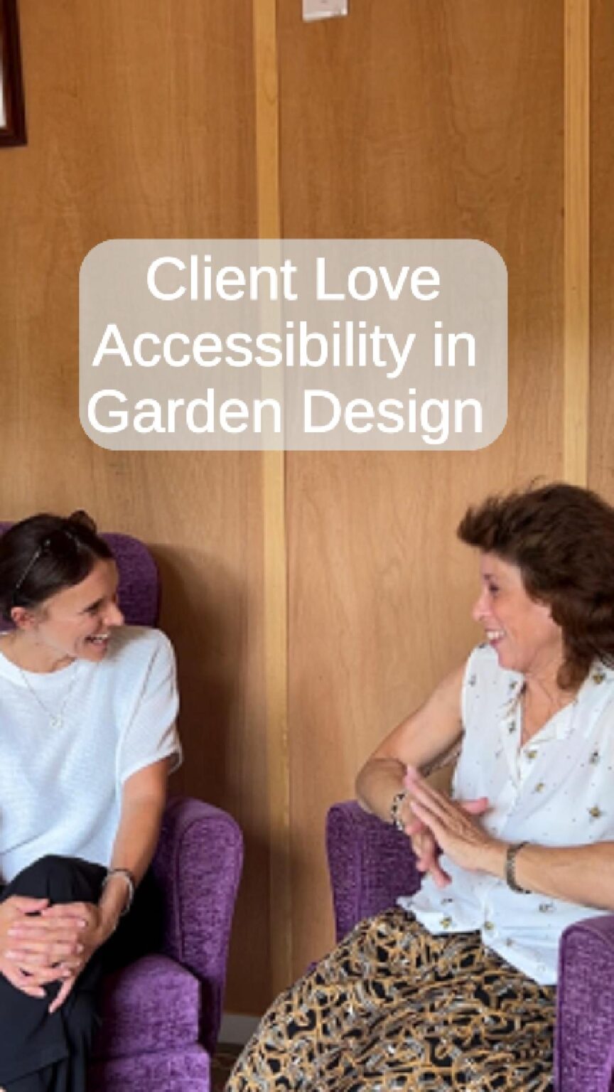 Studio Hummingbird | How to create a wheelchair-friendly garden