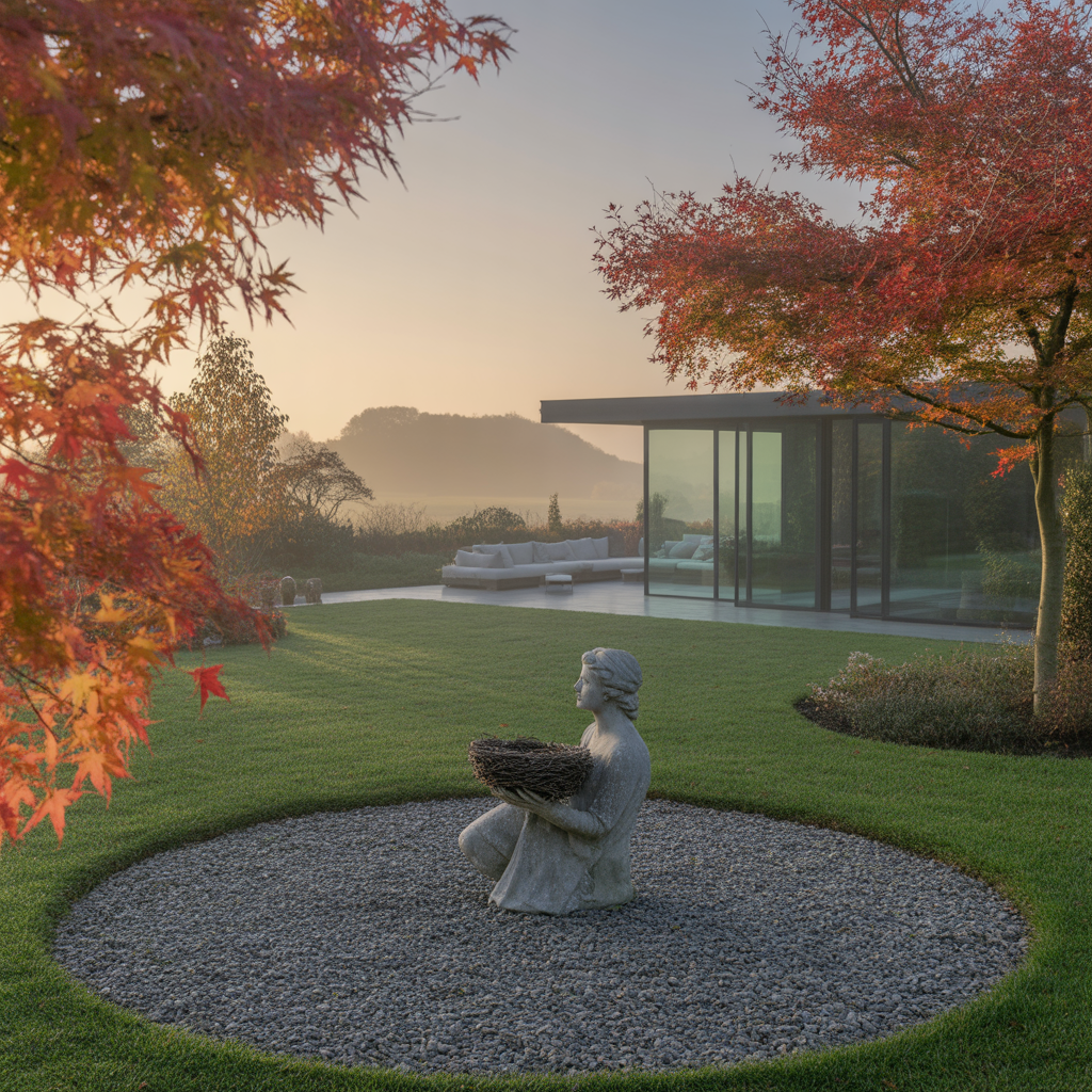 Autumn blog photo Autumn Garden Design in a Sussex Garden