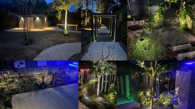 Outdoor Lighting expert Nicholas Electrical