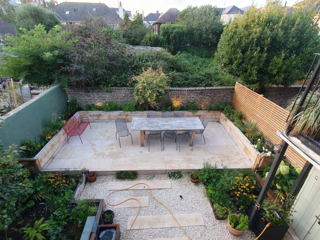 Studio Hummingbird | Worthing Town Garden Small Urban Garden — Worthing