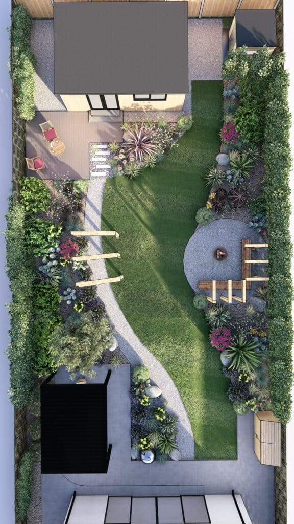 Curved Concept design Findon Valley project
