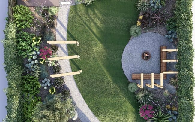 Curved Concept design Findon Valley project