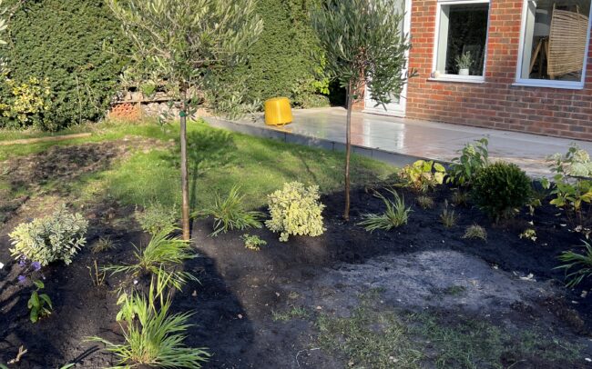 Garden project in Horsham
