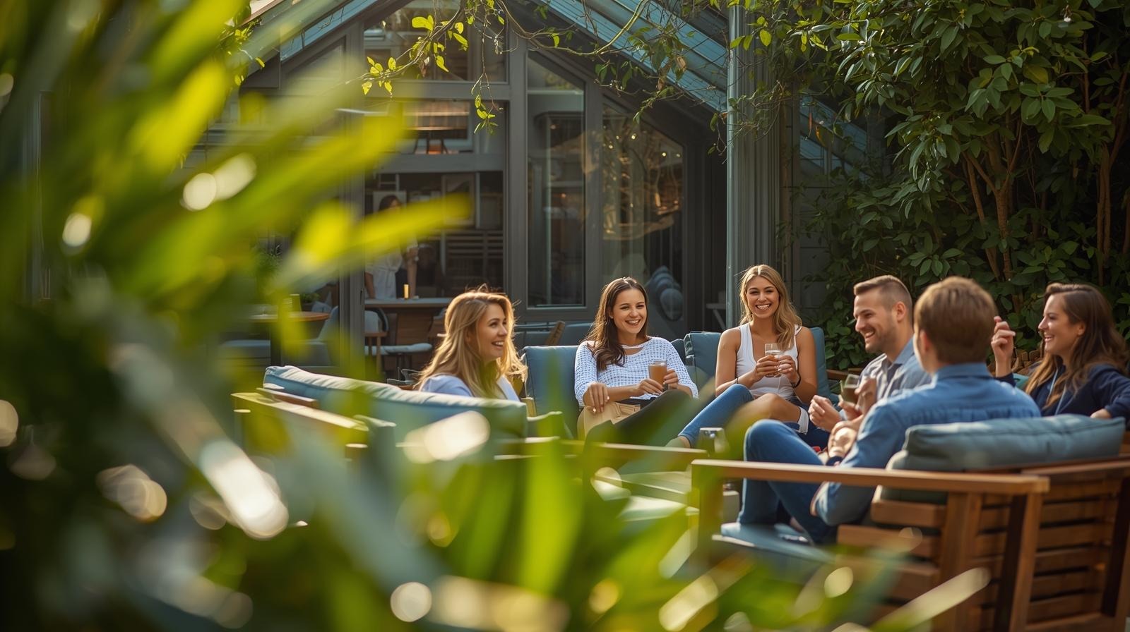 garden design for entertaining