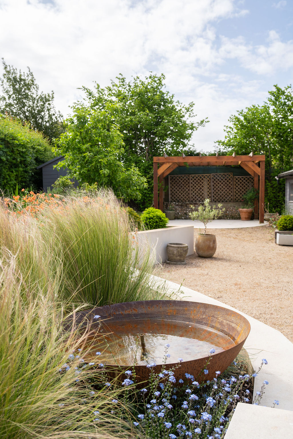 Garden overview