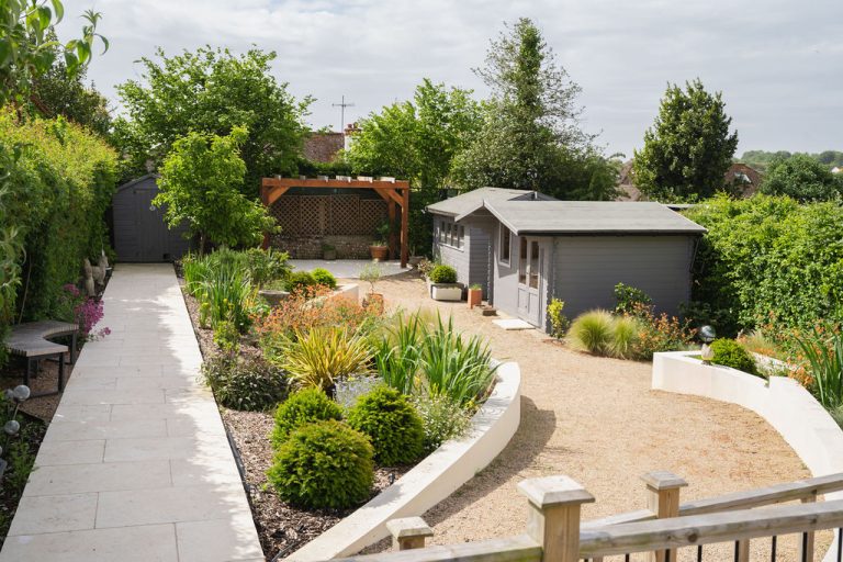 Garden in Findon