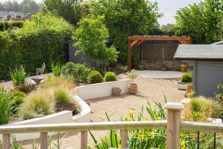 Studio Hummingbird | Worthing Accessible Garden Accessible Wheelchair-Friendly Garden — Findon