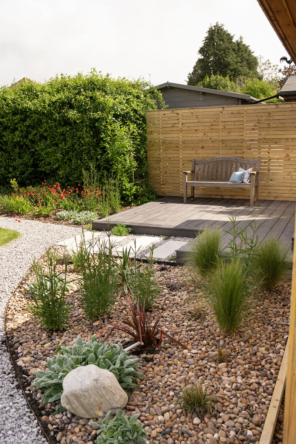 Garden view — Findon Valley