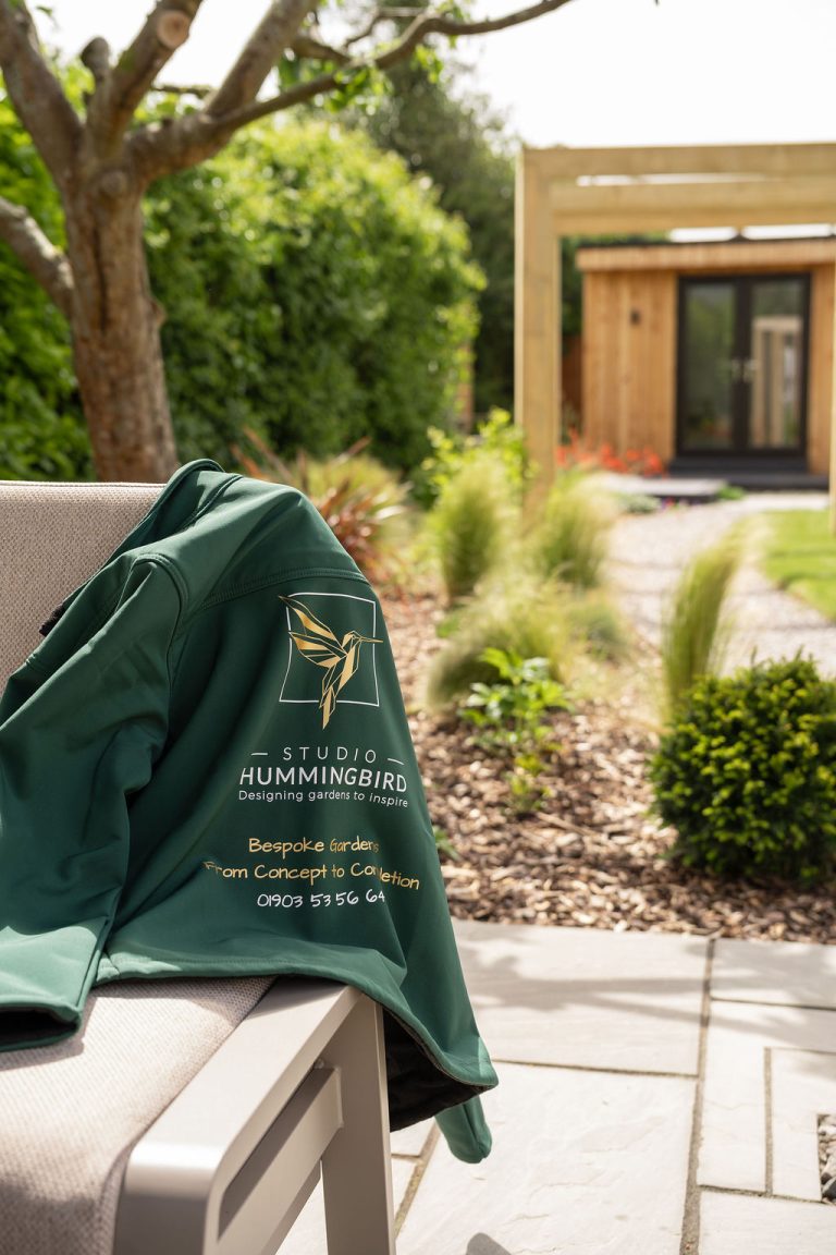 Studio Hummingbird | Home Studio Hummingbird Jacket laying on a chair