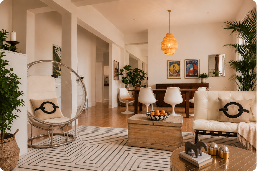 Sensory Living Room