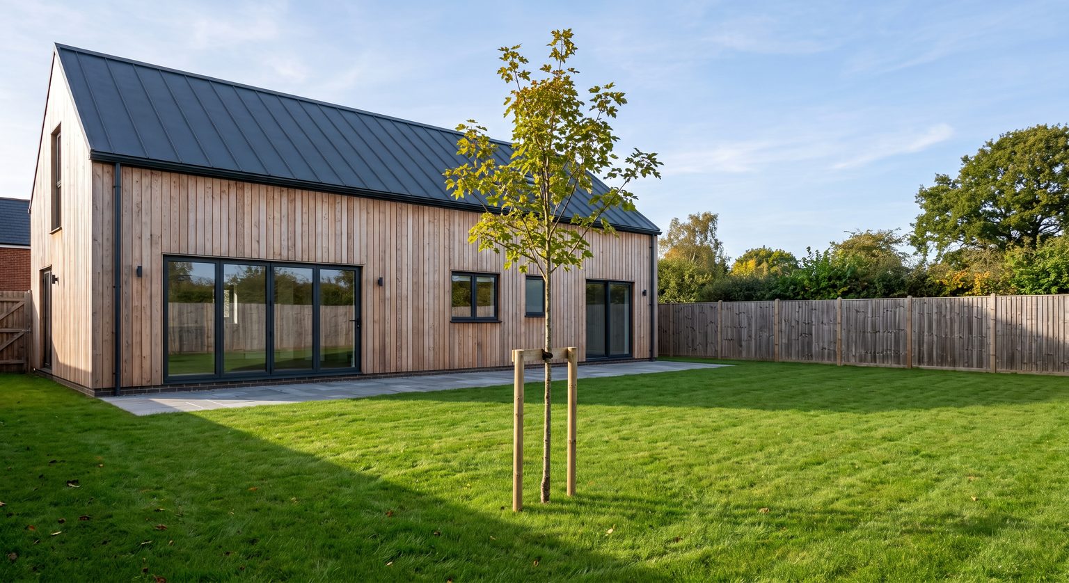 Studio Hummingbird | New Build Garden: Where to Start When It's a Blank Canvas